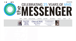 Desktop Screenshot of marquettemessenger.com